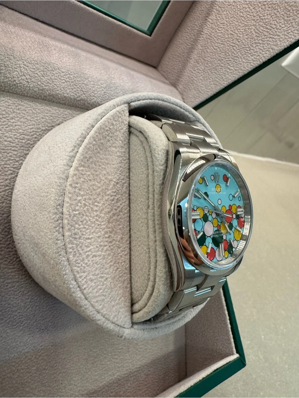 Rolex Oyster Perpetual 36mm Celebration Dial 2024 - Watch Only + Extra Link